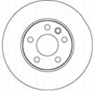Bremsscheibe(n) Vorderachse (15839), VW Transporter T4